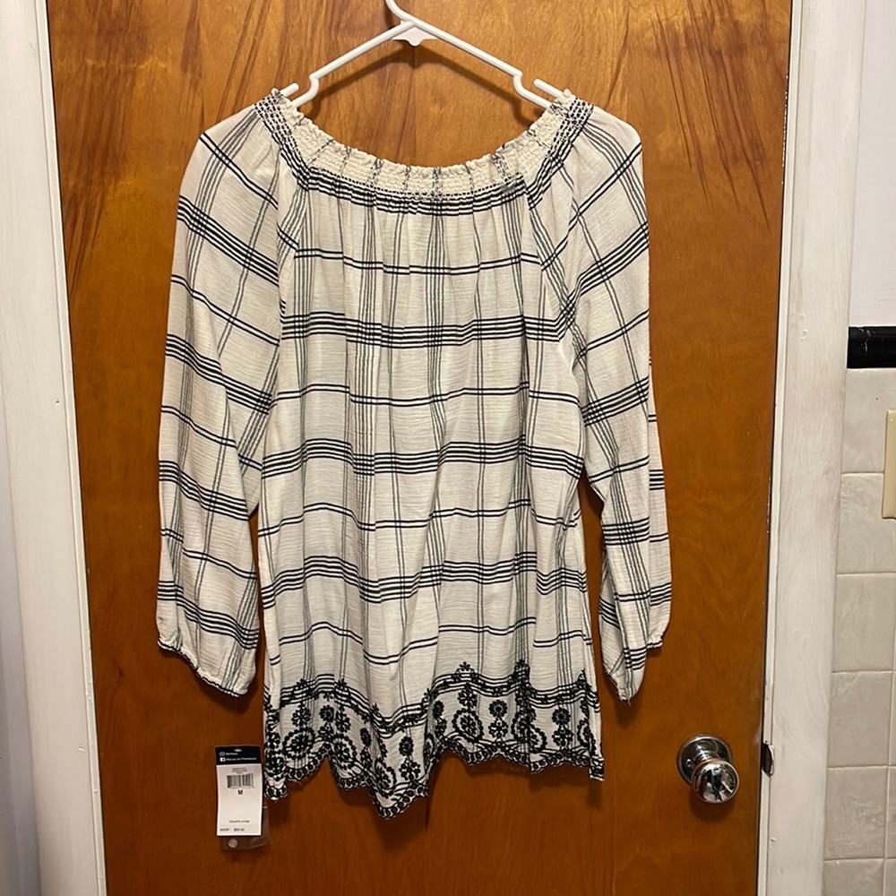 NWT Chaps shirt top